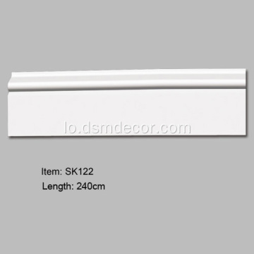 ລາຄາຕ່ໍາ PU Skirting Boards ອອກແບບ